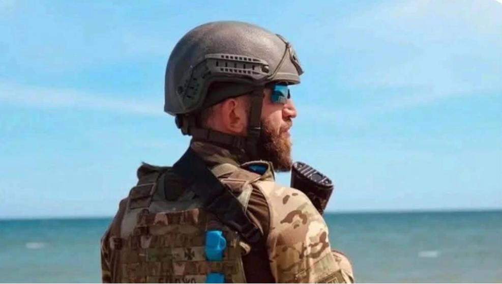 图文：获得多次军功勋章的格鲁吉亚籍乌军连长牺牲    格鲁吉亚在乌阵亡人数已接近