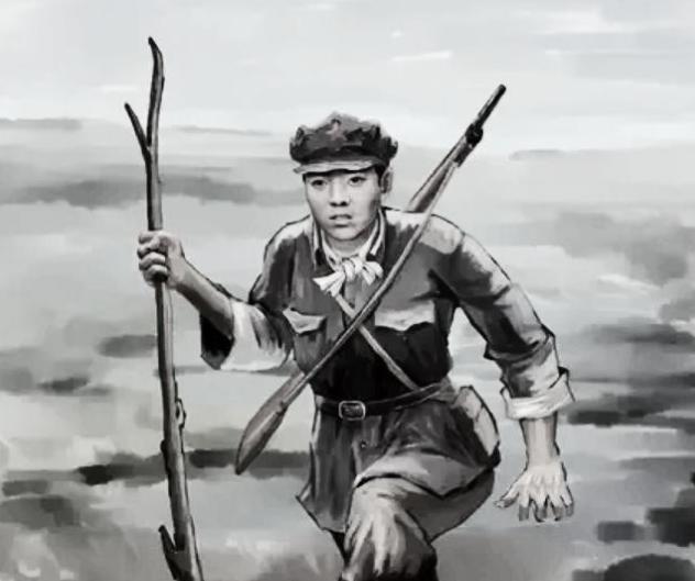 1935年，13岁小红军罗玉琪过草地时突然腹痛不止，碍于女同志就跑远处去方便，不