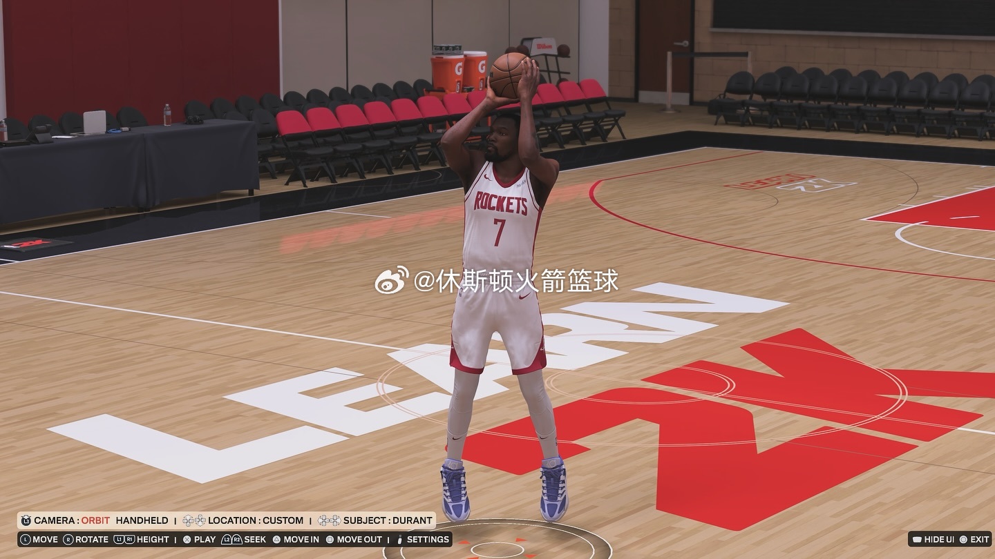 NBA2K26火箭球员形象👀休斯顿火箭nba休赛期休斯顿火箭[超话] ​​​