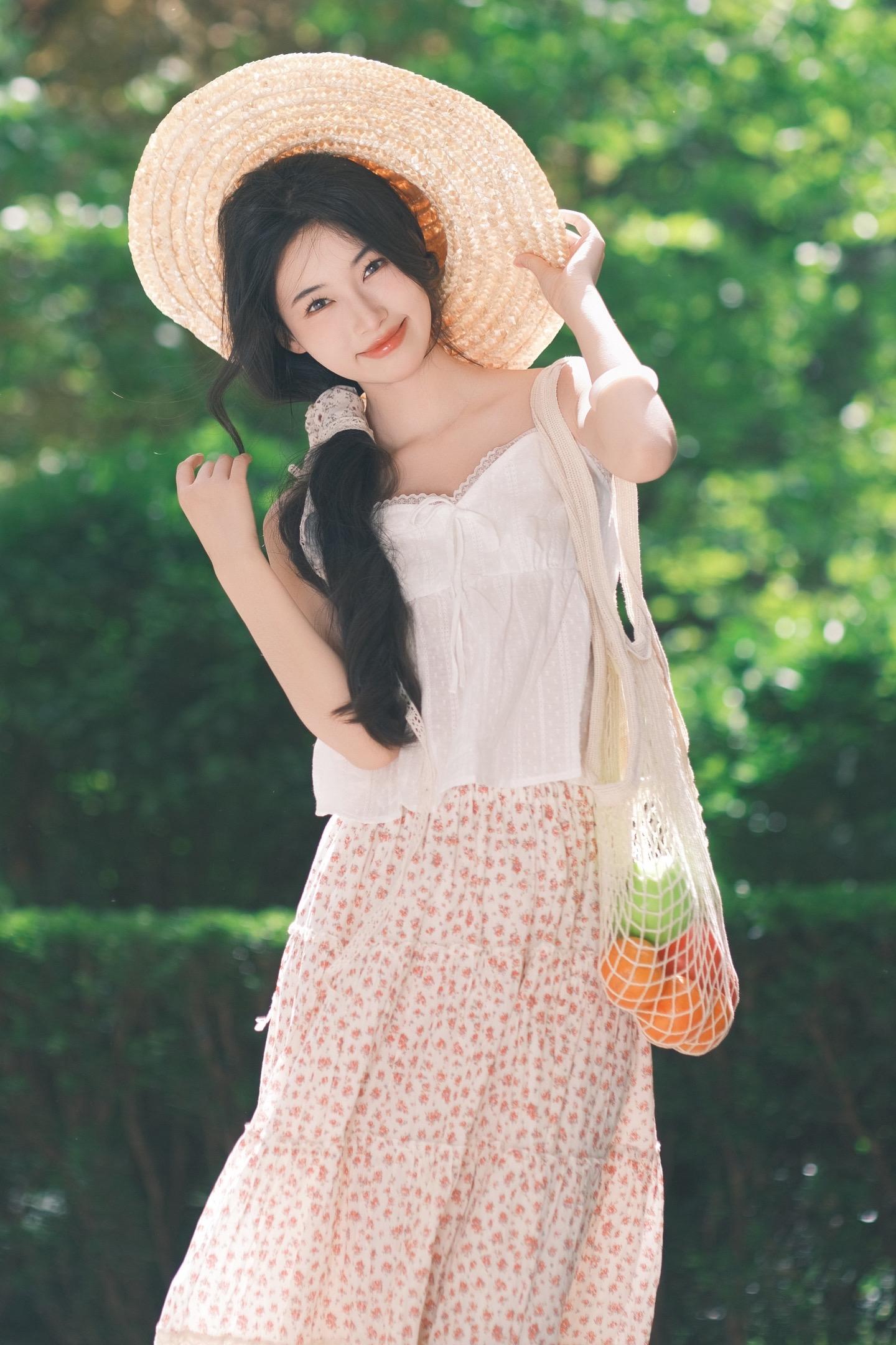 我的初夏要发光与自由。