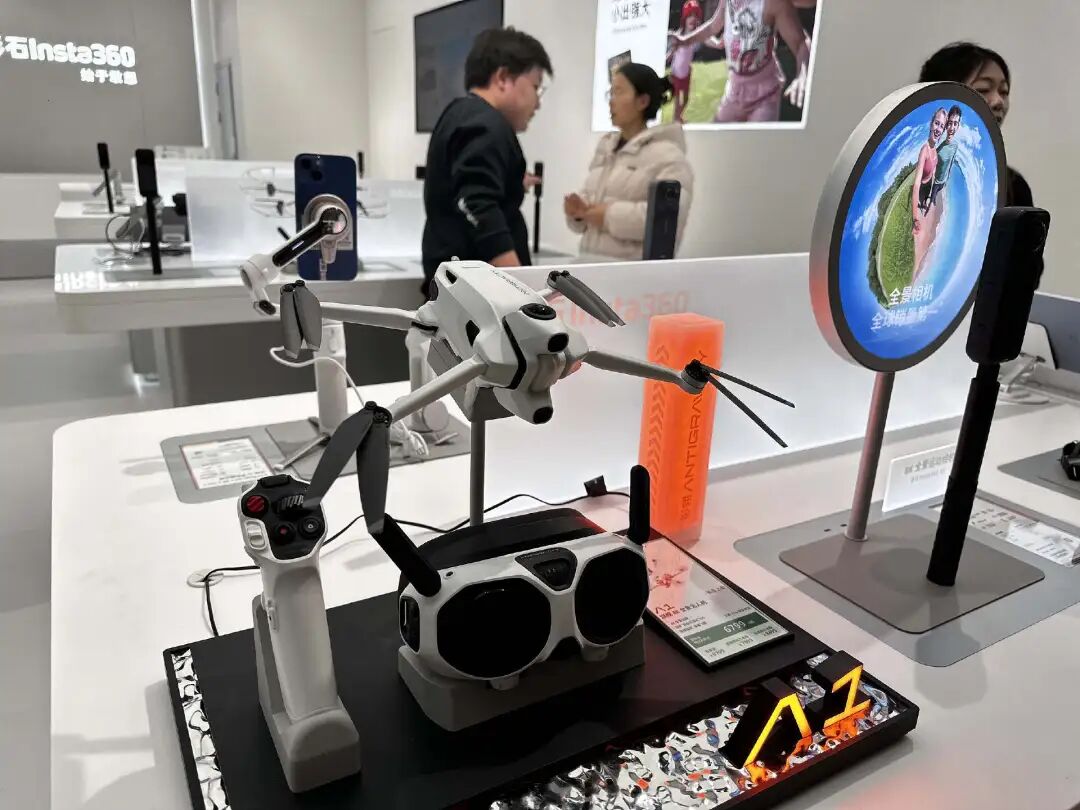 电厂 | 北京无人机“禁售”生效前：门店转型、用户囤货或转售