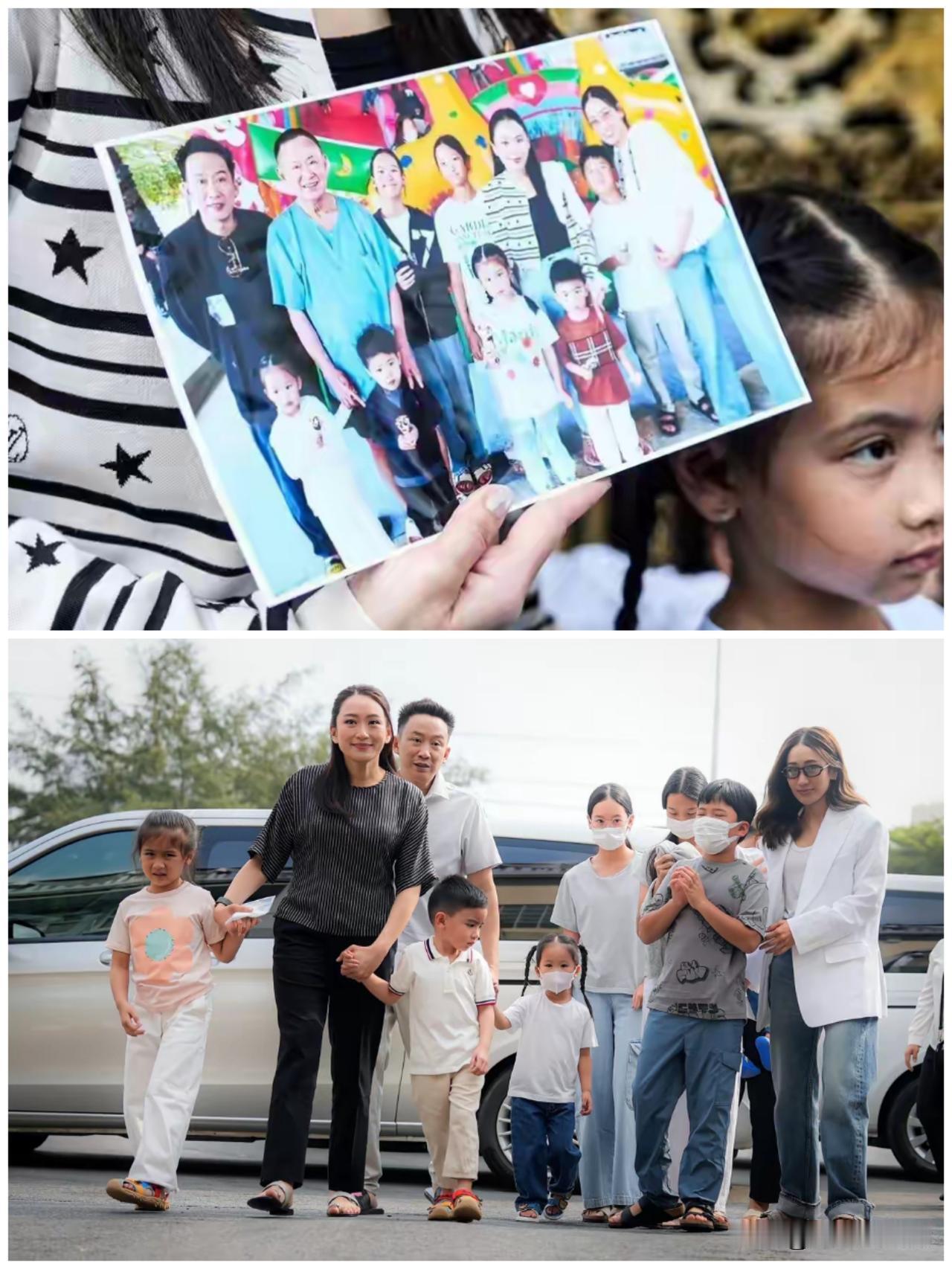 真是好消息啊，泰国前总理他信时隔多日再次见到孙子辈，为即将获得假释做准备。当地时