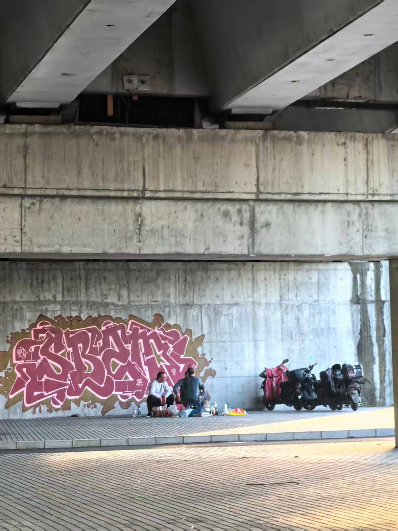 车若初见 真松弛呀，这小日子过得~