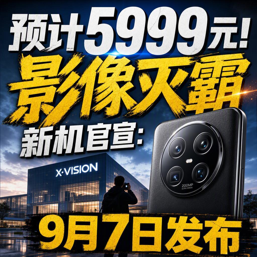 9月7日一天，小米、华为、vivo三场发布会撞在同一个时间点。
其中最让人上头的