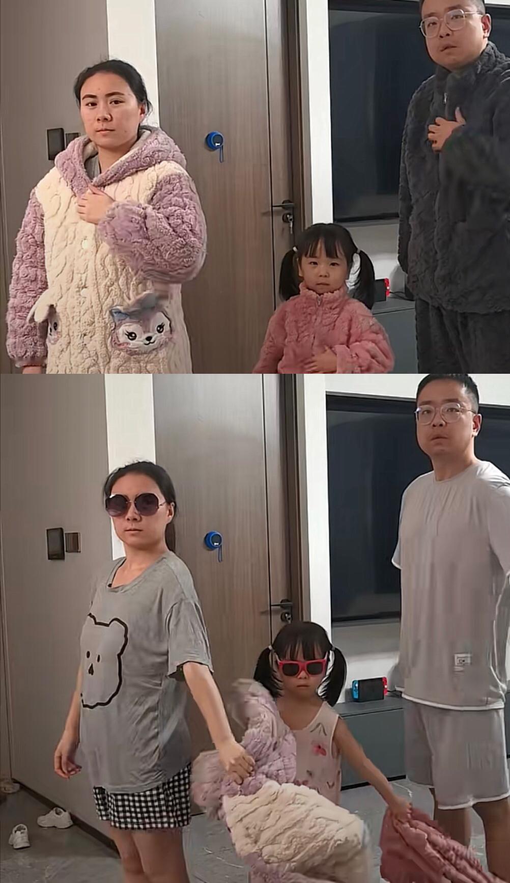 这是一下度假到了夏威夷啊，
作为一个嫁到长江以南的北方人来说，
真搞不懂为啥不供