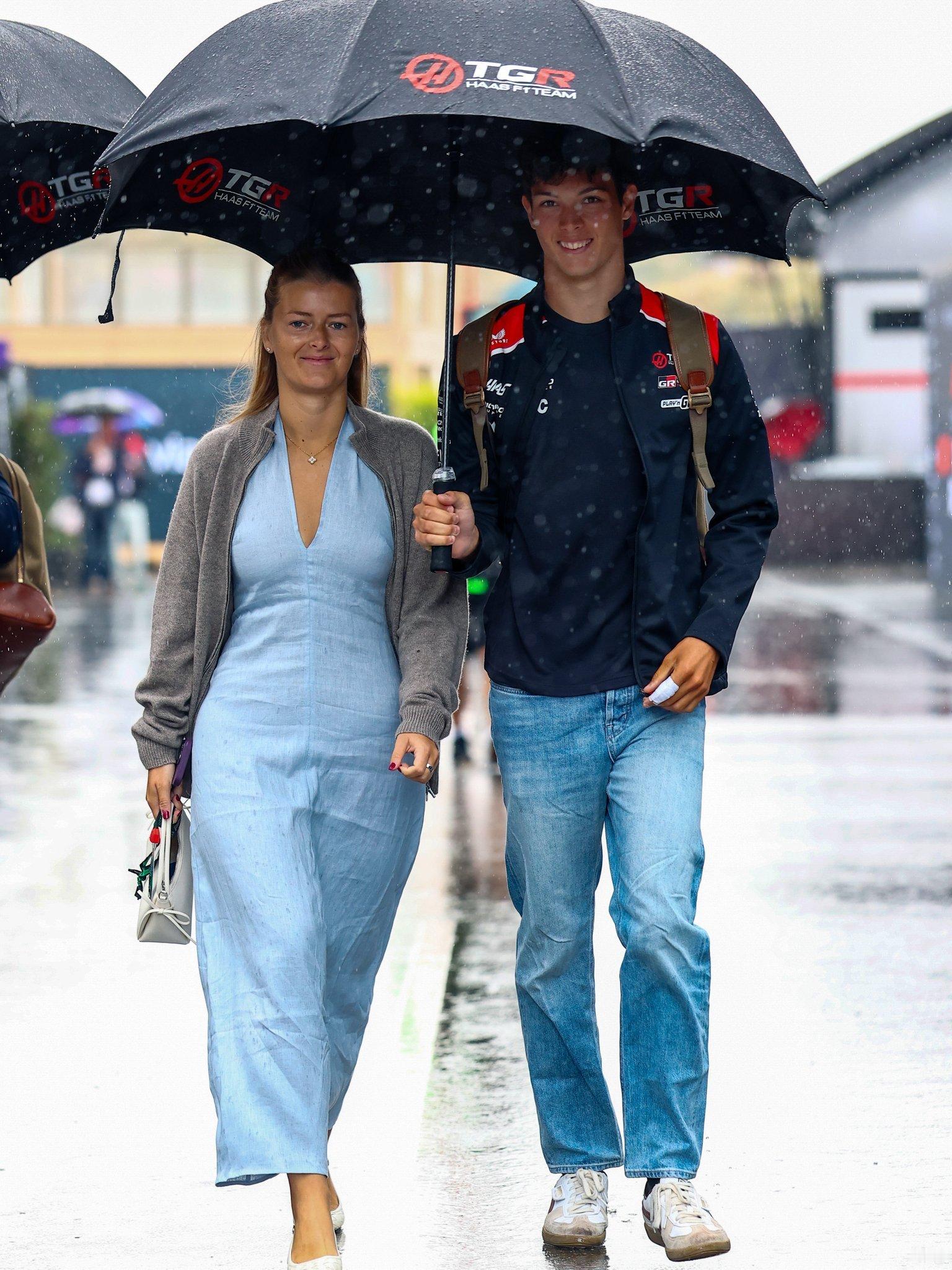 今天是雨天☔️哈斯F1车队2026F1荷兰大奖赛