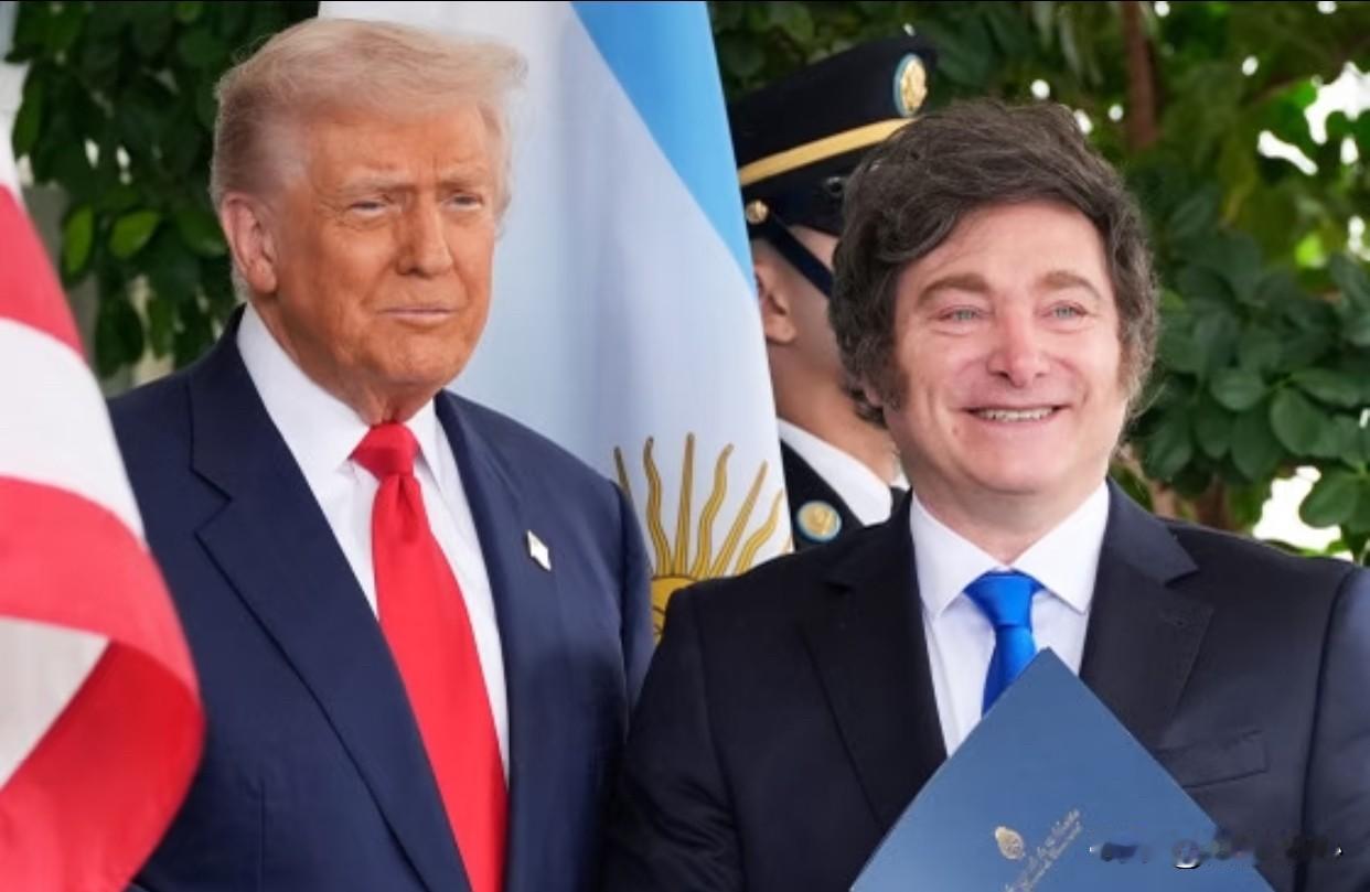 阿根廷总统米莱为什么突然转性了？最近积极表态要访问中国，还说中阿是非常重要的经贸