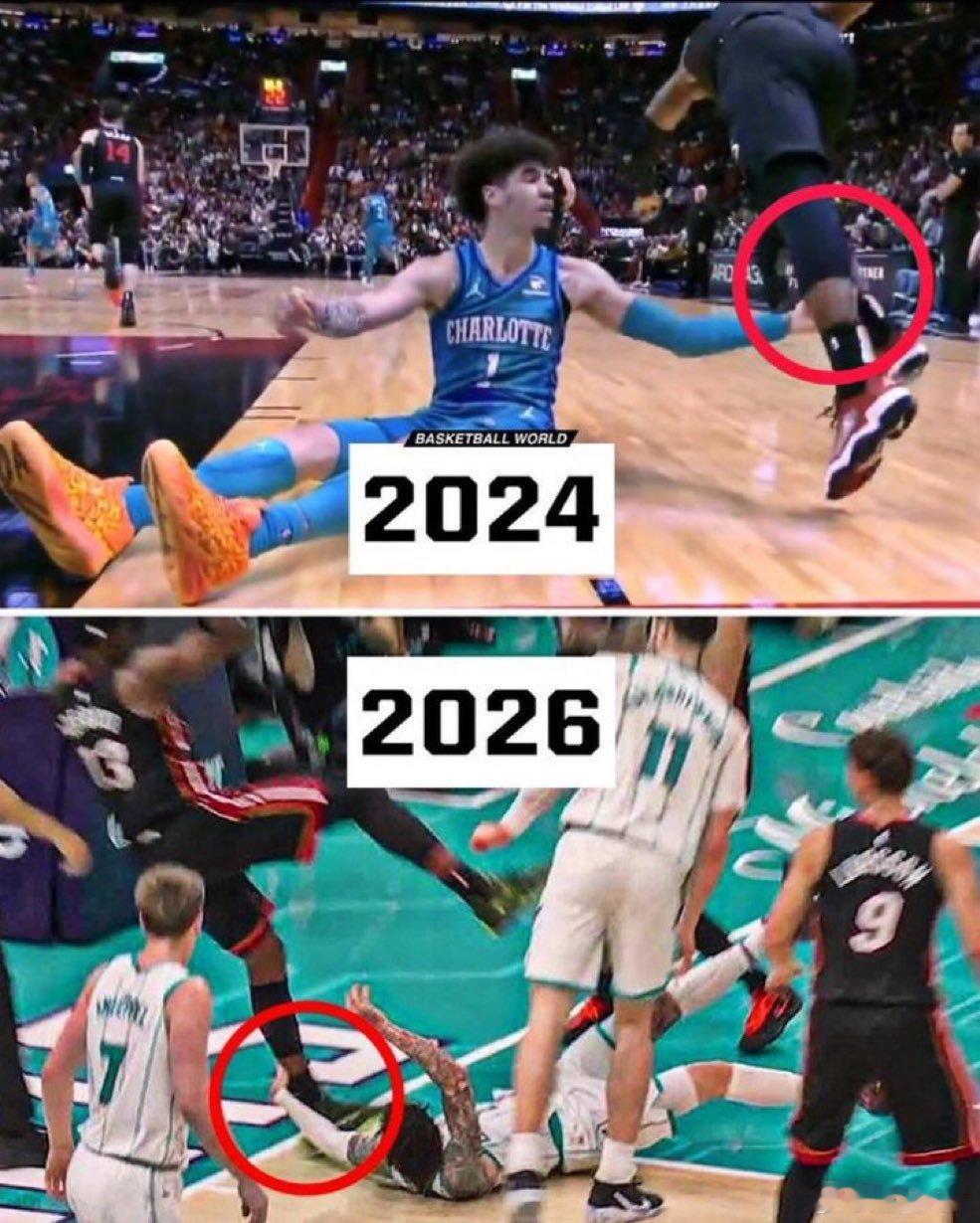 记者：“鲍尔两次拉拽你，几乎在球场的同一个位置，只不过是不同的场馆，你们之间有什