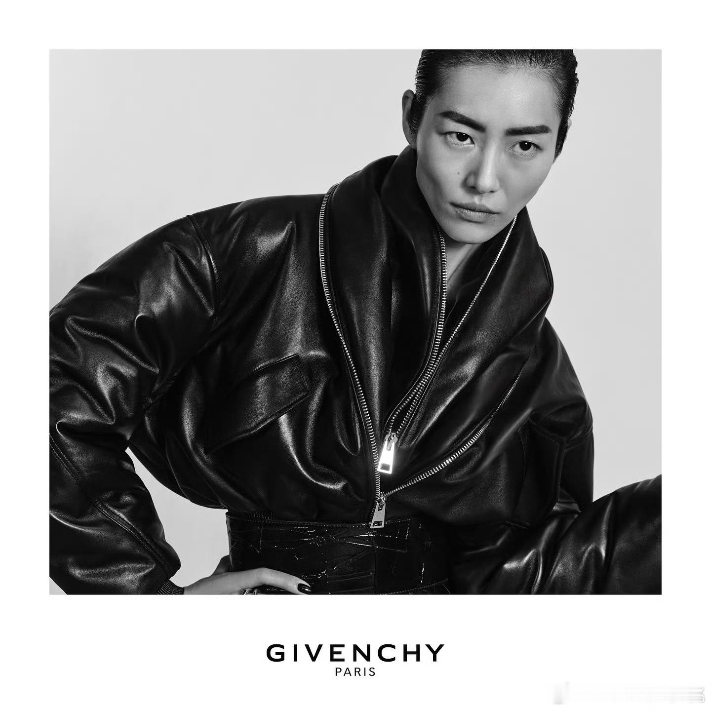 Givenchy 2025秋冬全球广告出炉，这是新任艺术总监的首个系列，大表姐刘