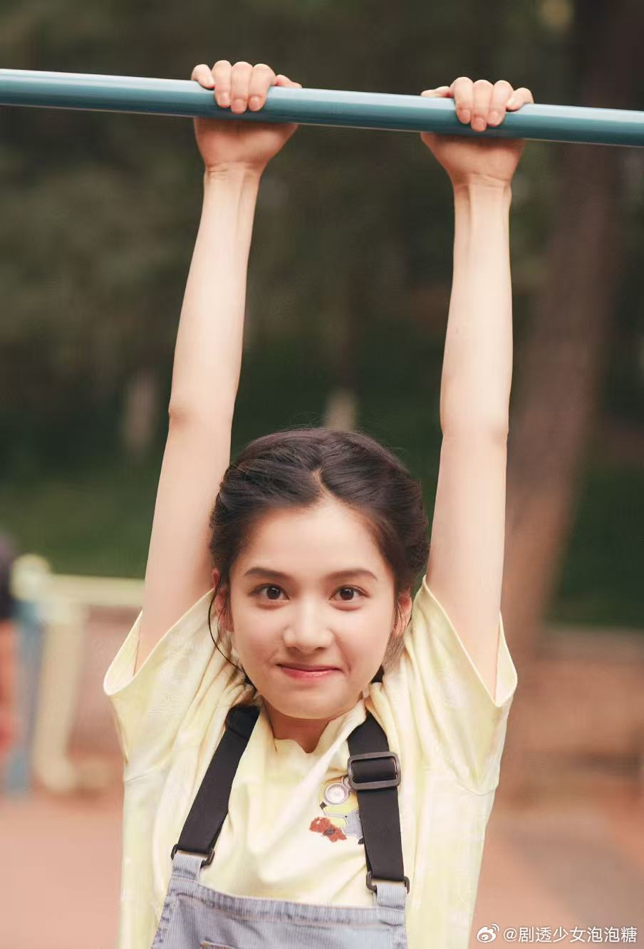 张婧仪，你怎么这么萌[期待] ​​​
