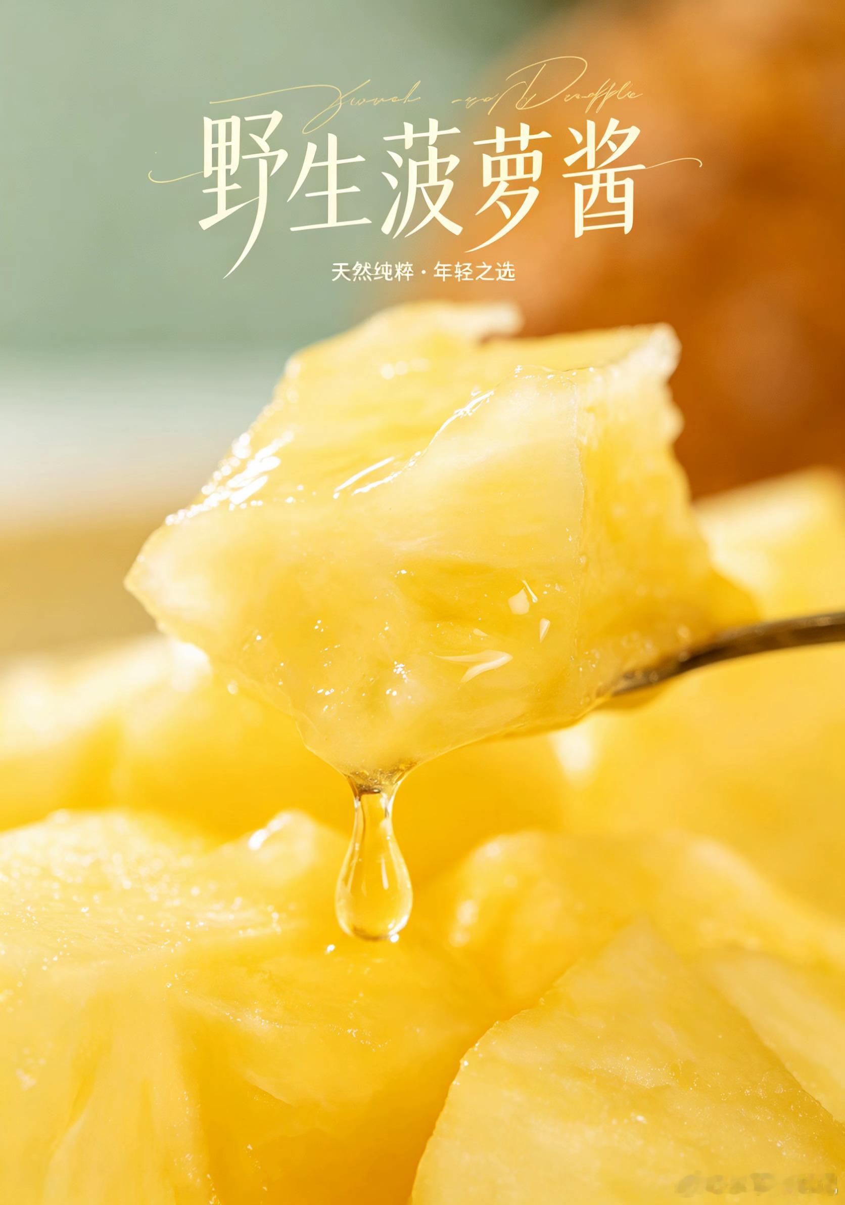 李子食游记椰乡牧鸡金盘食验室 Wild pineapple sauceDeriv