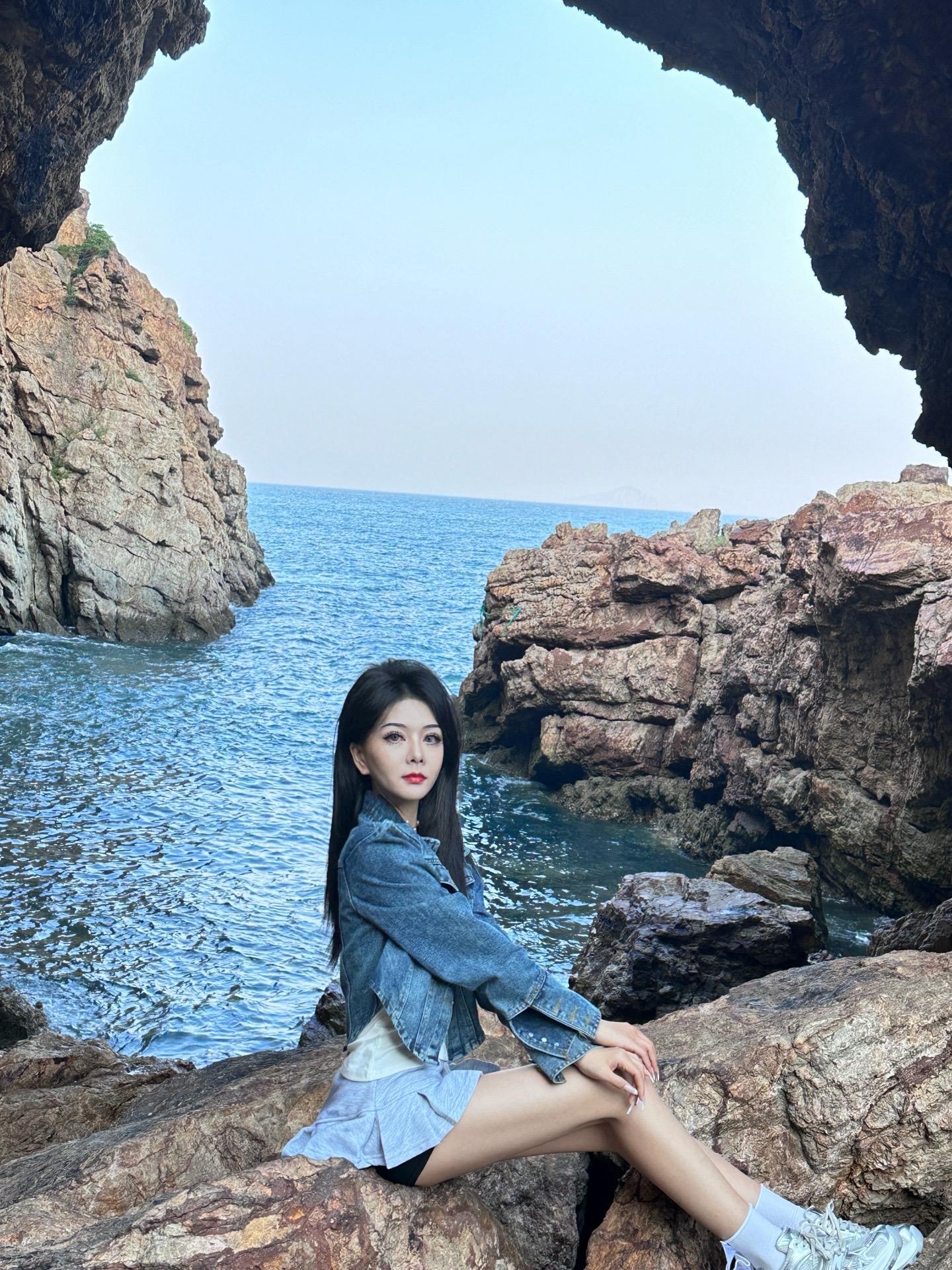 海边藏着日落与爱意