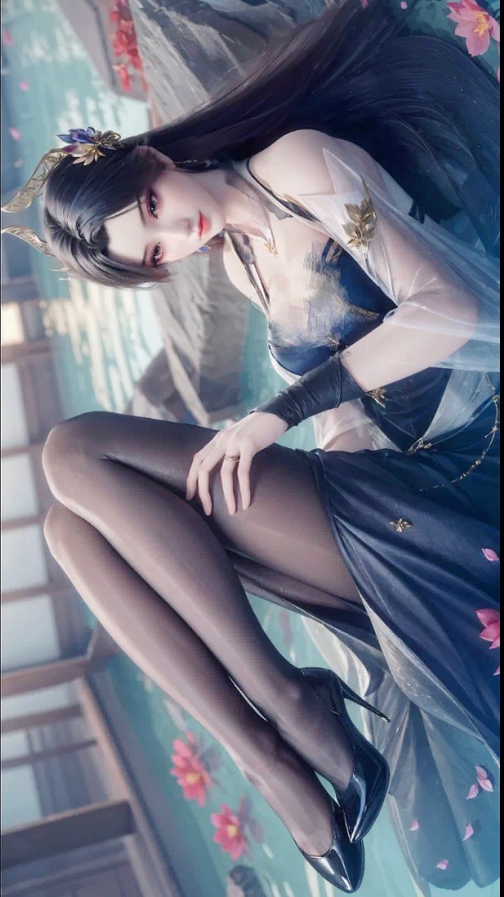 斗破苍穹 ▷ 曹颖〖高清美图〗横屏更显修长、端庄～ 
