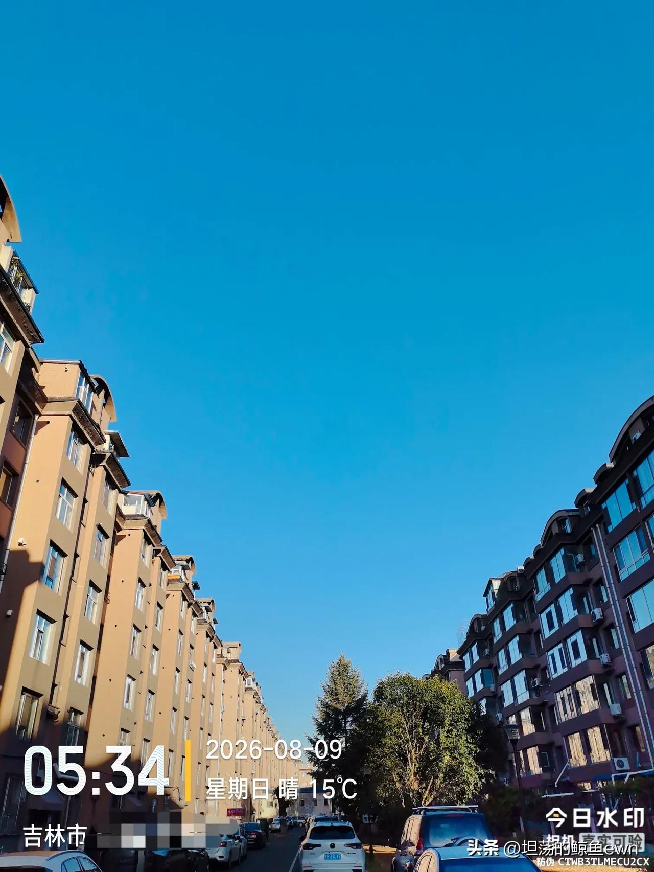 坐标吉林市， 2026年8月9日早晨06:59分，两个退休老头感觉吉林市早市这个