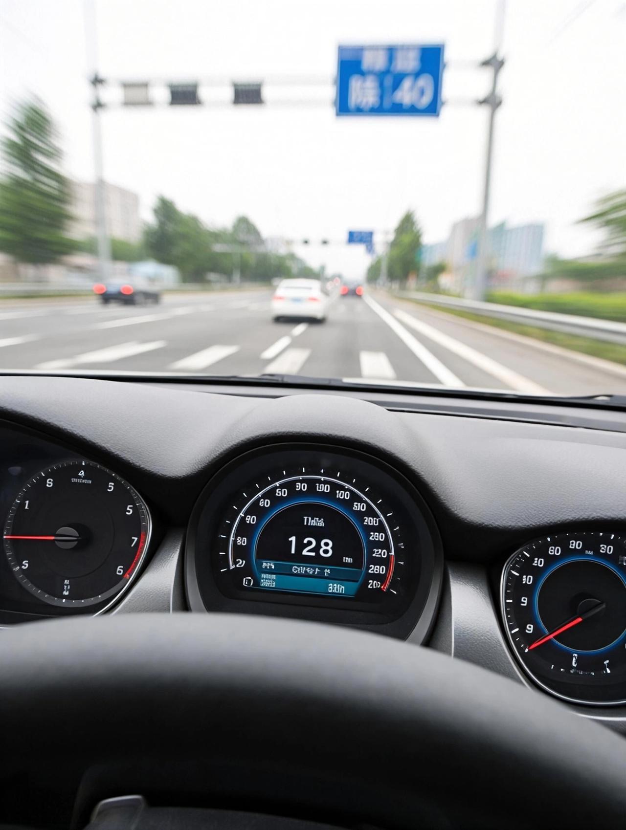 听说景德镇有个小伙用14秒完成了人生高光时刻🏎️：从等红灯吵架到油门踩穿地核，
