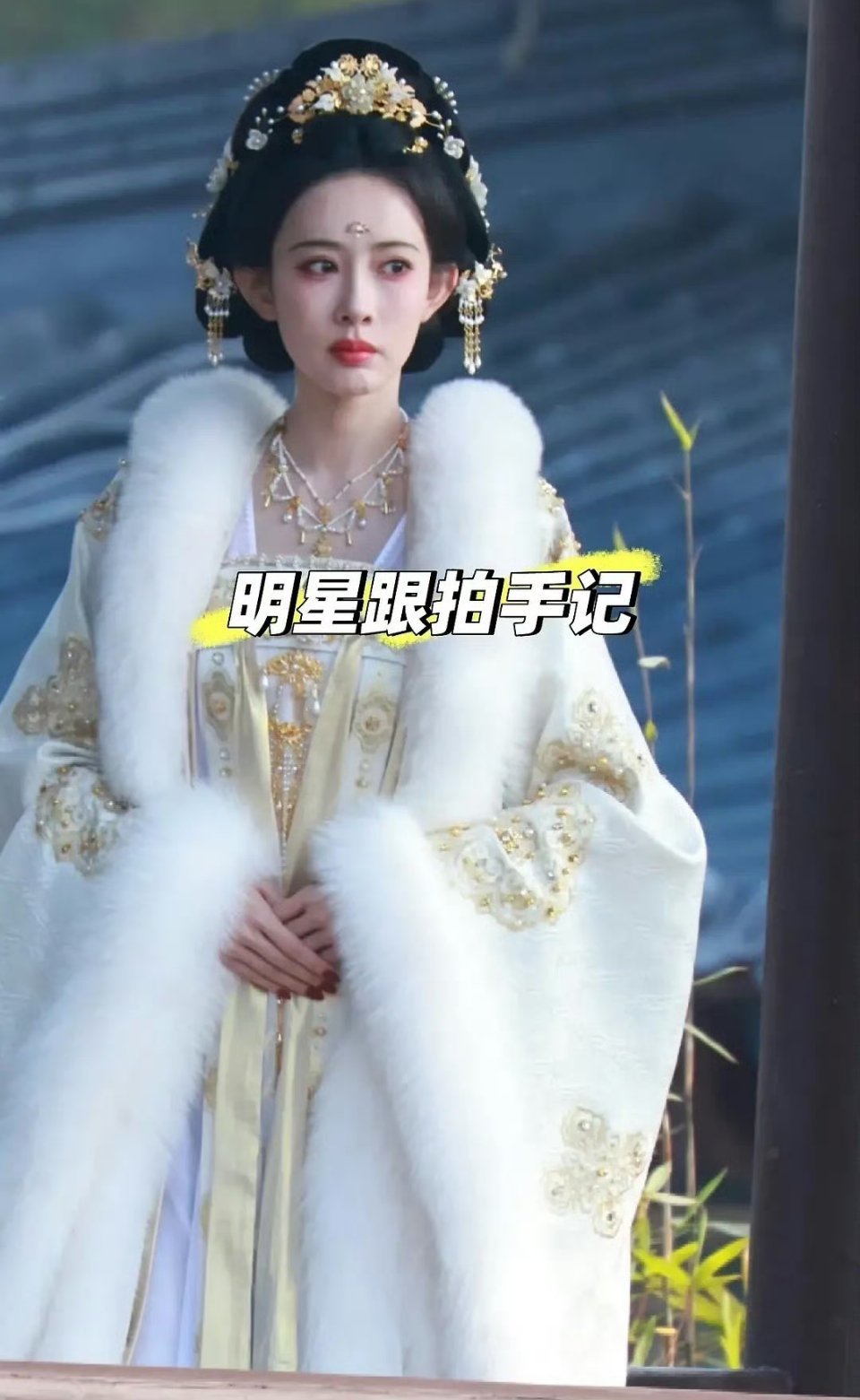 她是不是一直连轴转不休息，感觉脸上都有疲态了 