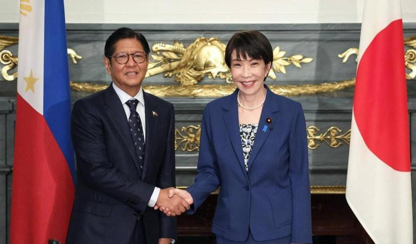 菲律宾总统马科斯为什么总是与日本高市早苗眉来眼去？狼狈为奸，专跟中国作对？
西太