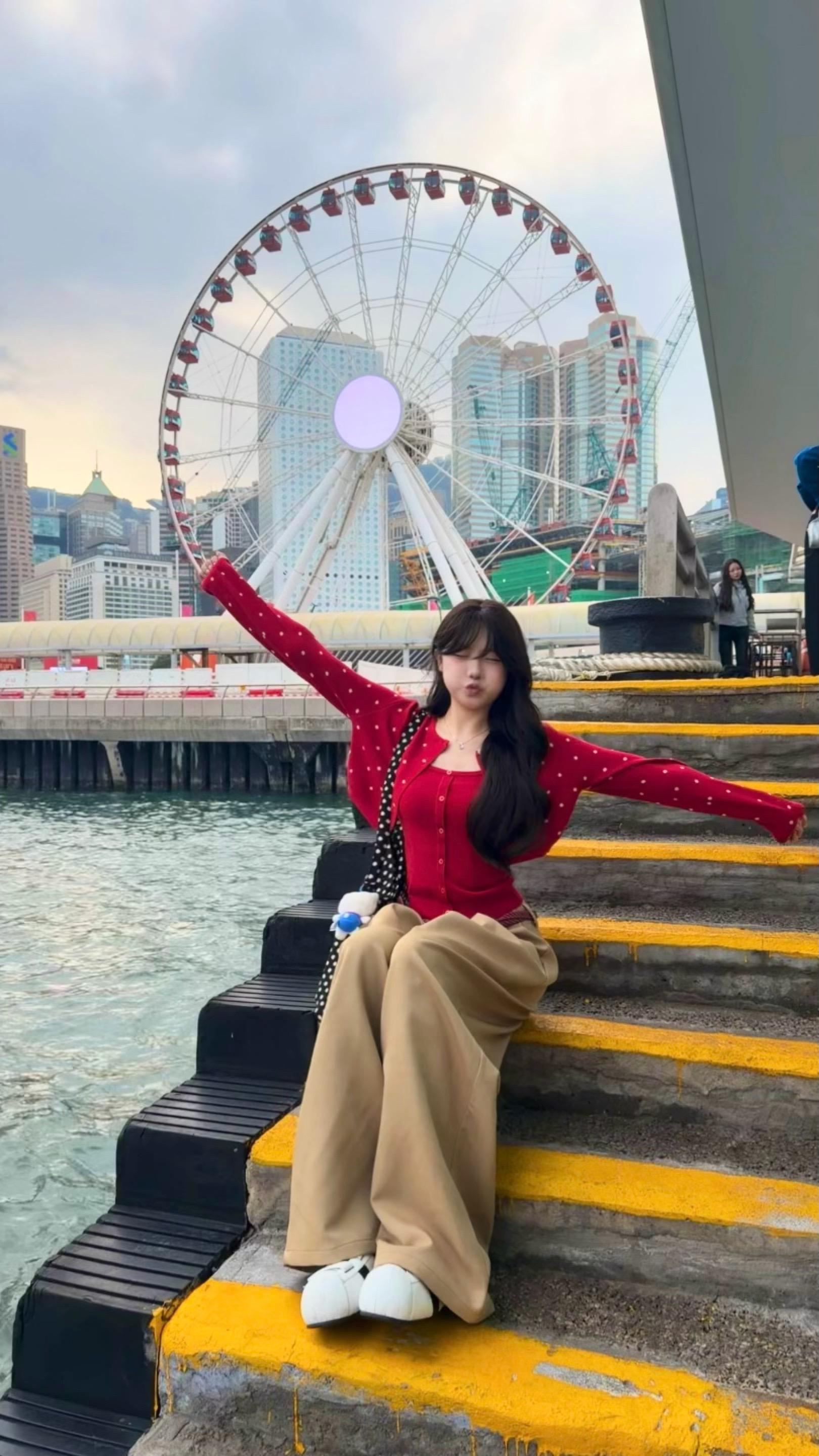 天气好的话 一起去香港散步吧