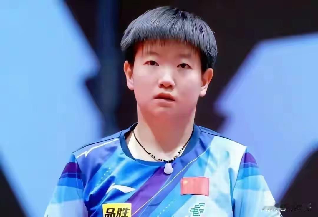 伦敦世乒赛圆满收官后，国乒‘小魔王’孙颖莎接受采访，被问要感谢的人时，她说道：要
