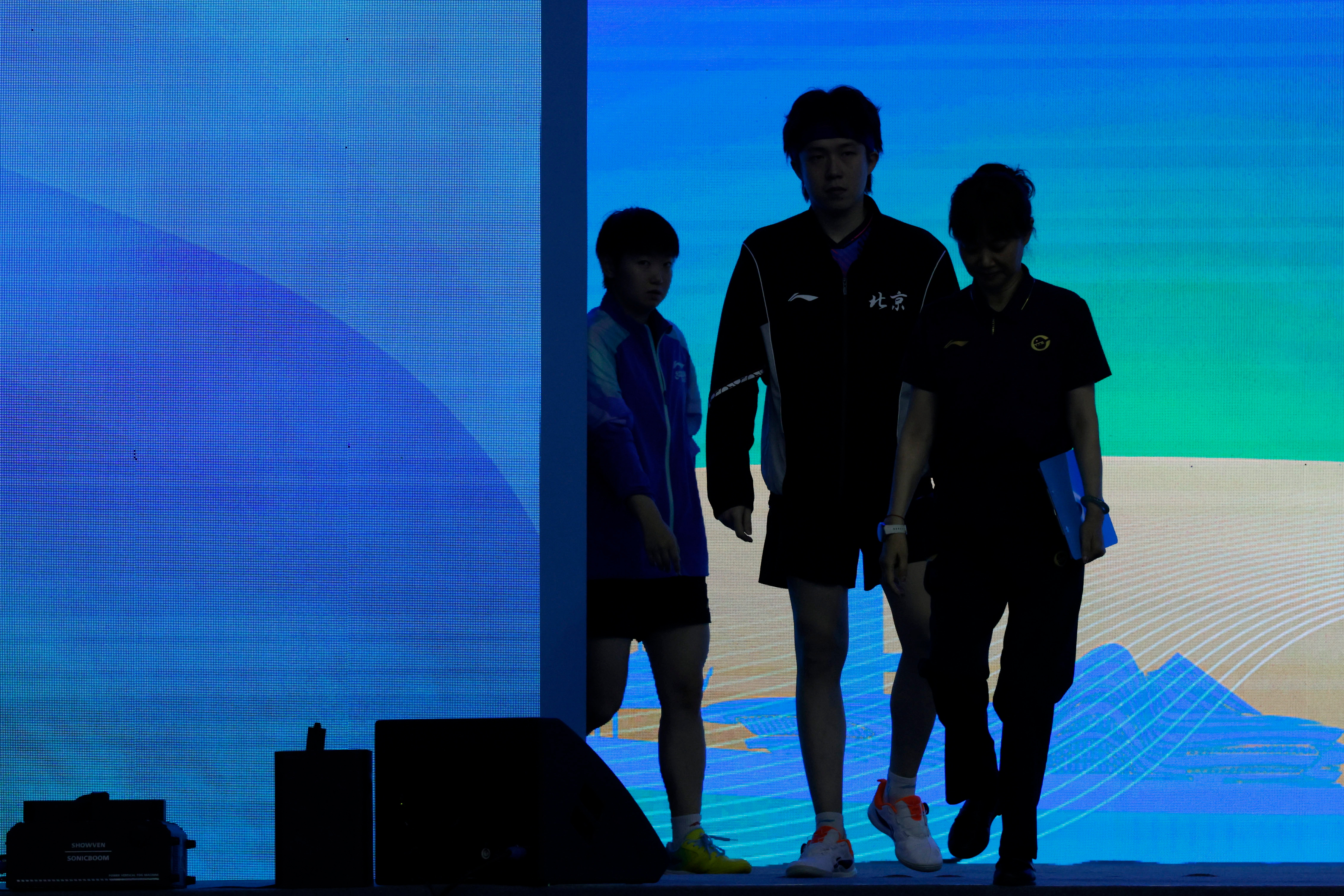 莎头 20260717｜全锦赛混双图集🦁🦈🏓 