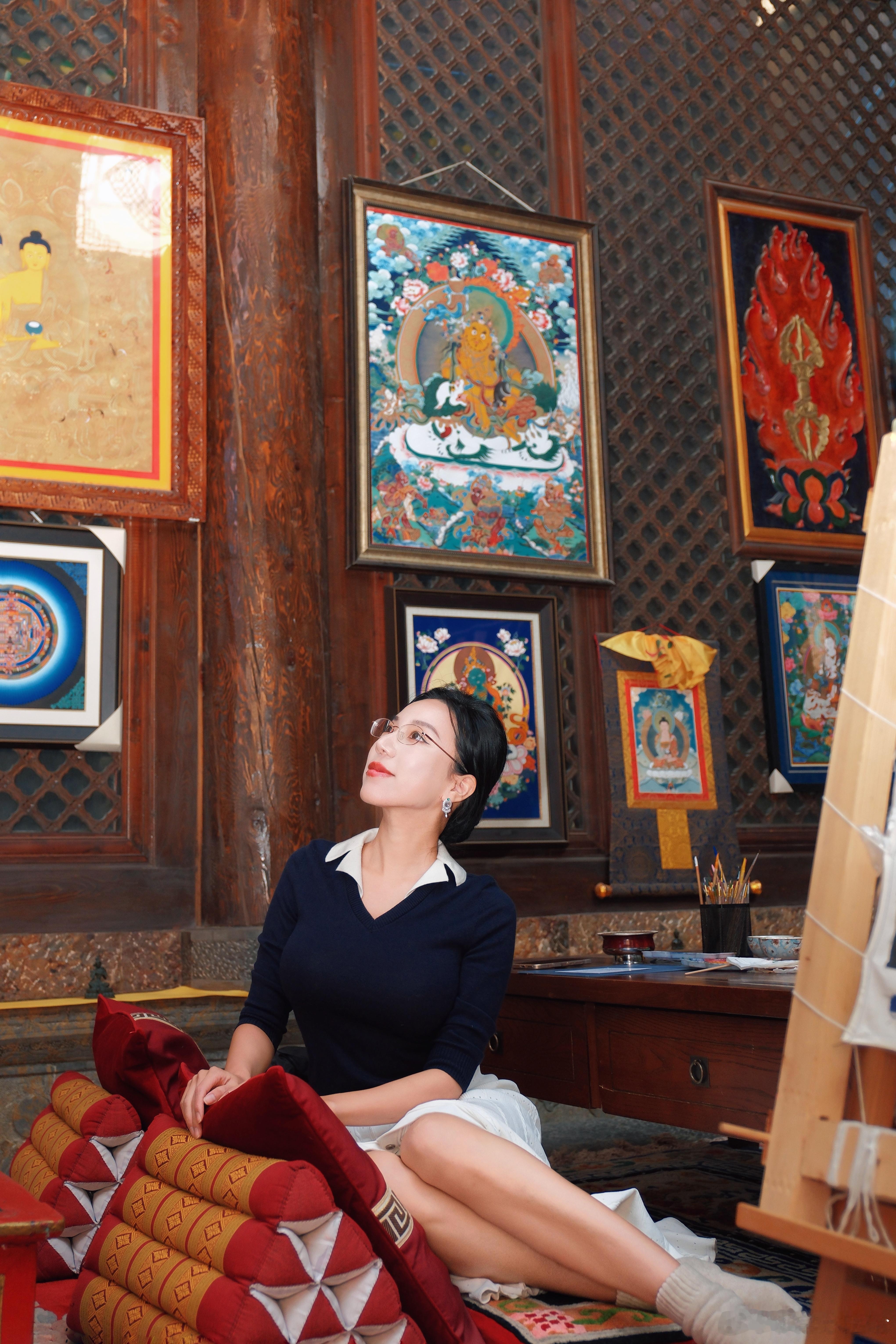 以一灯传诸灯终至万灯皆明 