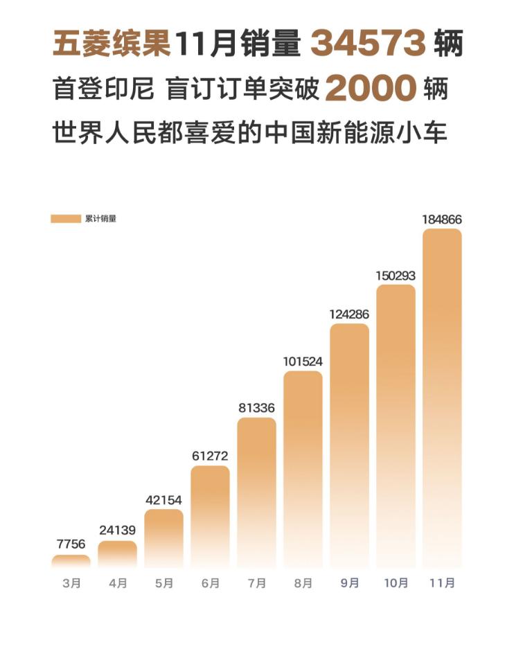 11月16日，缤果在印尼开启盲订，迅速引发印尼近百主流媒体关注，并登上Googl