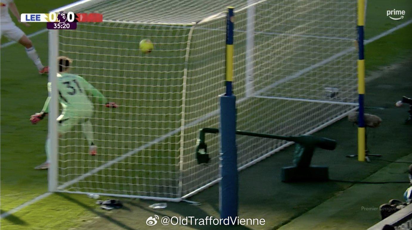 利兹联门框啊惊险利兹联vs曼联