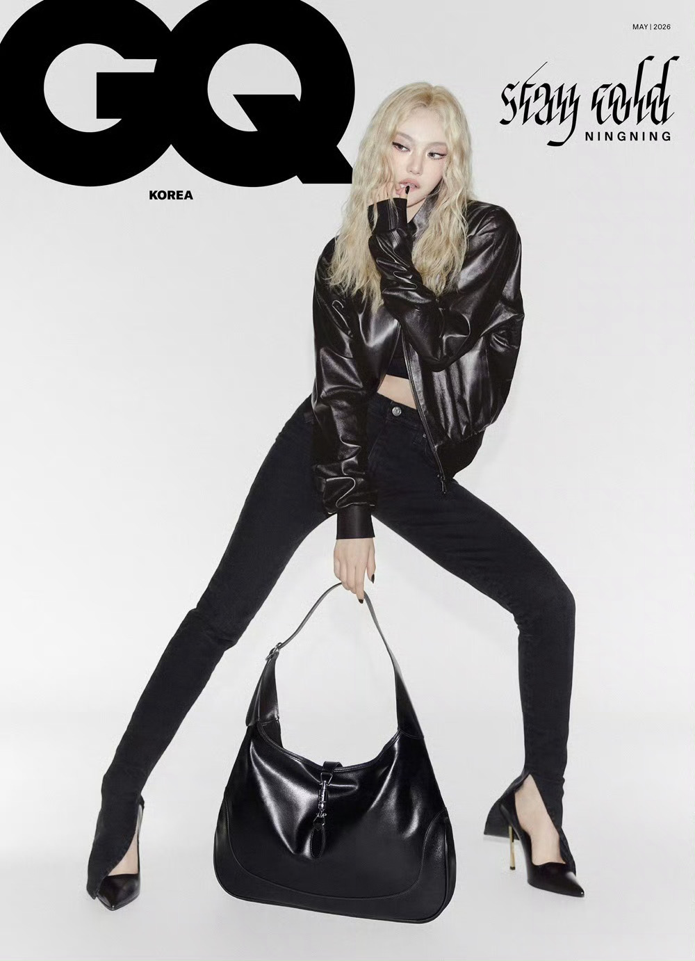 宁艺卓 × GQ Korea May 2026NINGNING 登封 GQ 韩国