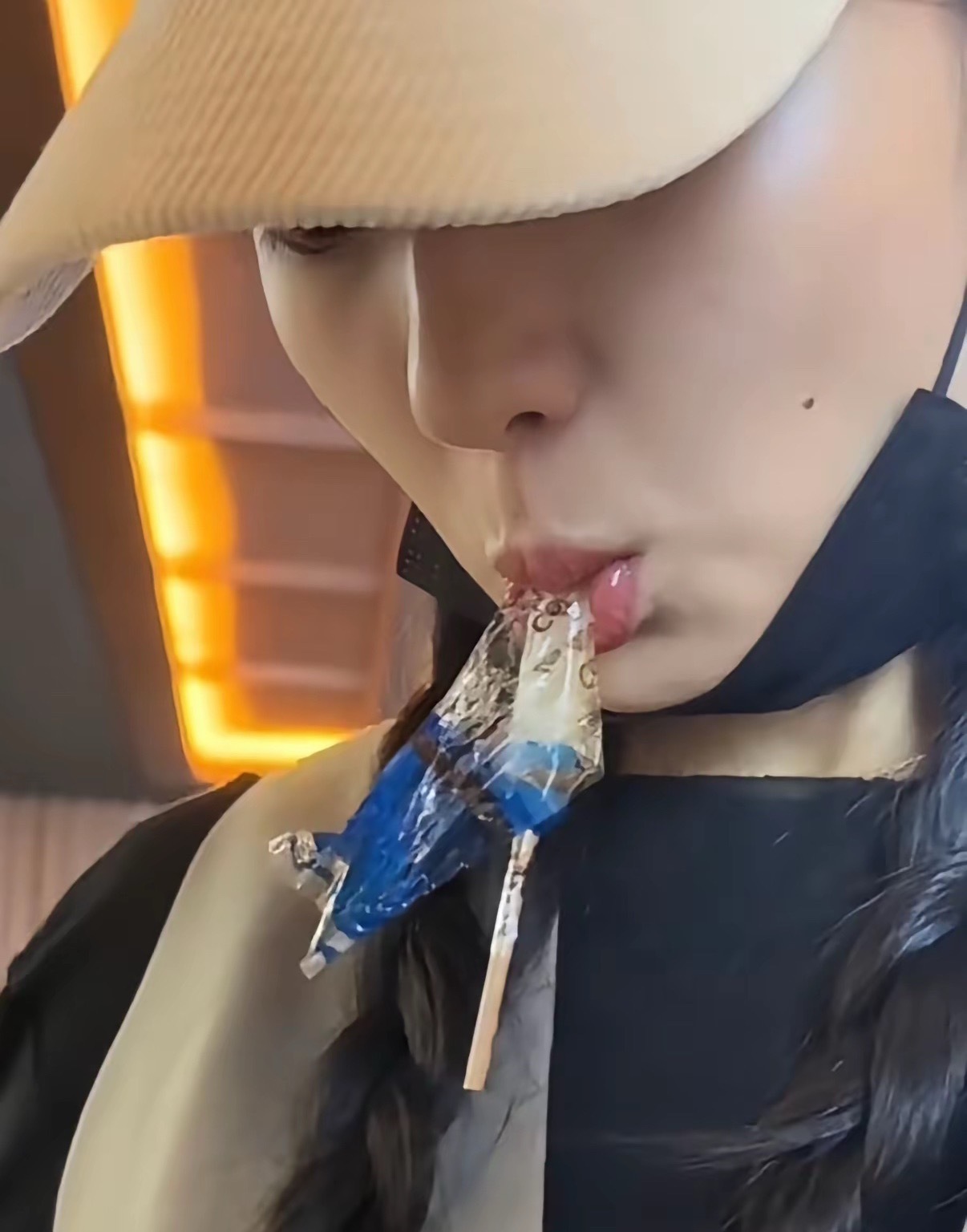 孙千吃的这个糖原来这么贵😱 ​​​