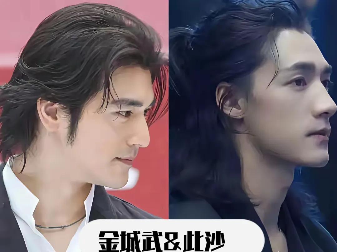 1997年出生的才28岁的此沙，具备了金城武一样的出色条件，包括180的身高，同
