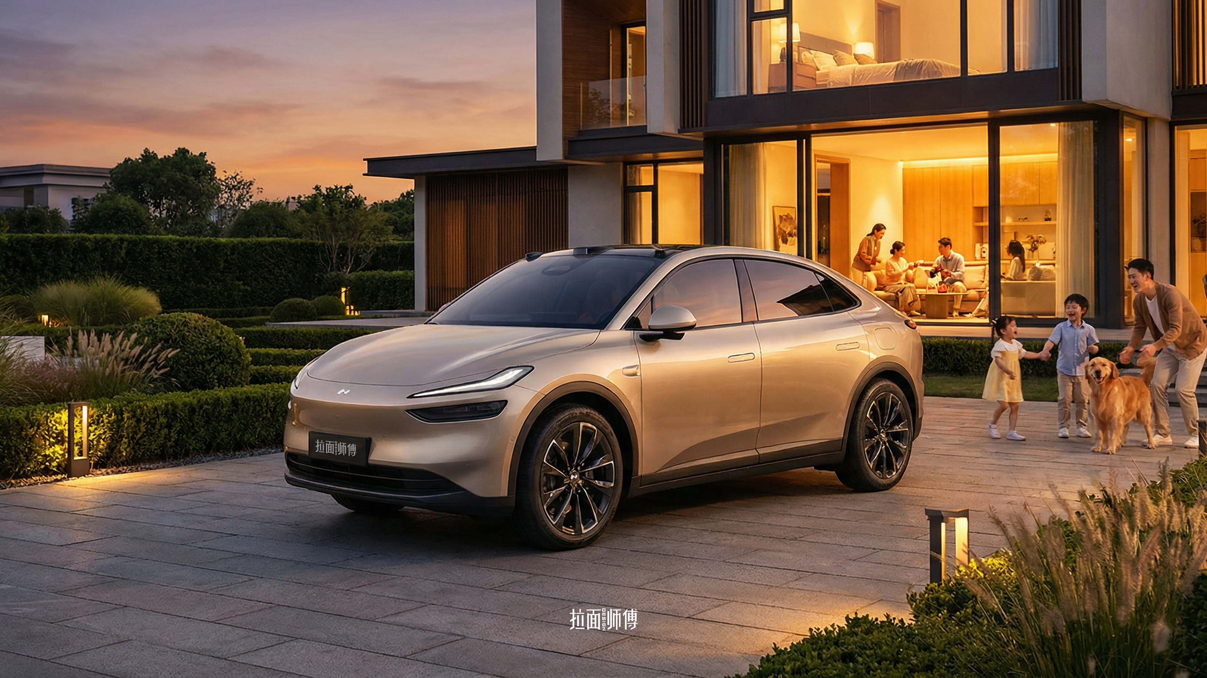 改款乐道L60造型预览！60的激光雷达好像吸引了大家太多注意力，昨天工信部的信息