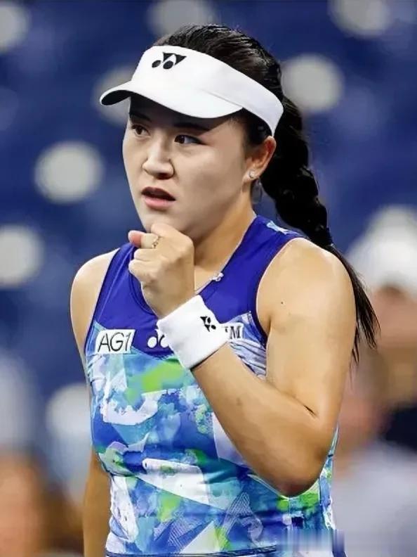 9月14日，WTA250大阪站女子单打第二轮，朱琳、王欣瑜战胜各自对手双双晋级八