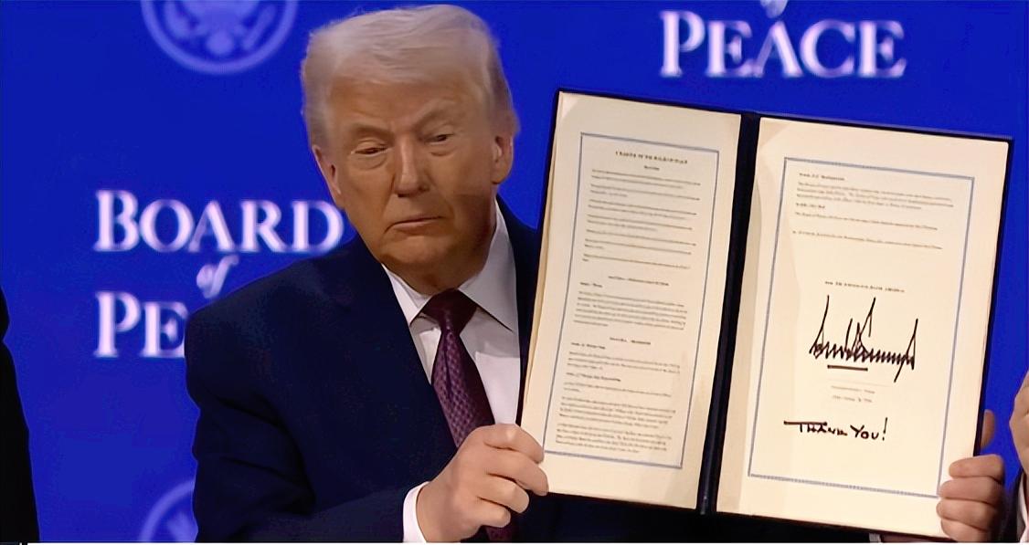 这些国家是纯粹来凑数的吧，特朗普牵头搞了个所谓的“和平委员会”，说要给世界谋和平