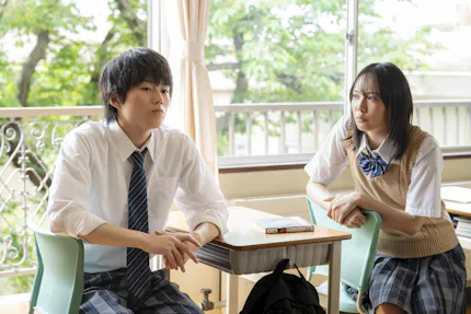日剧你在夏日之中  ｜第一集剧照更新🆕0624网络配信🛜简介：どこにでもいる