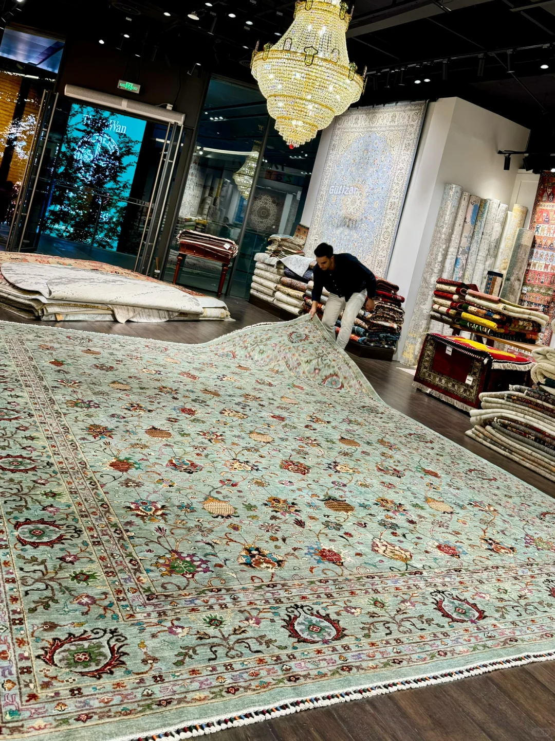 土耳其全进口手工地毯  双11专场3-6折秒杀