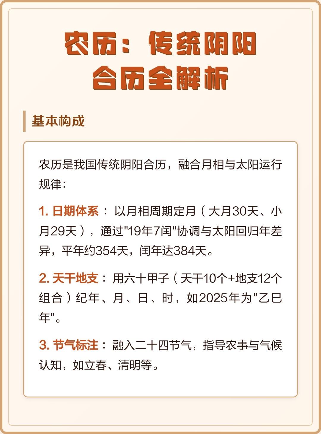 夏历作为独有的阴阳合历，以月相定朔望、置闰月调和回归年，同时并行两套岁首：一套以