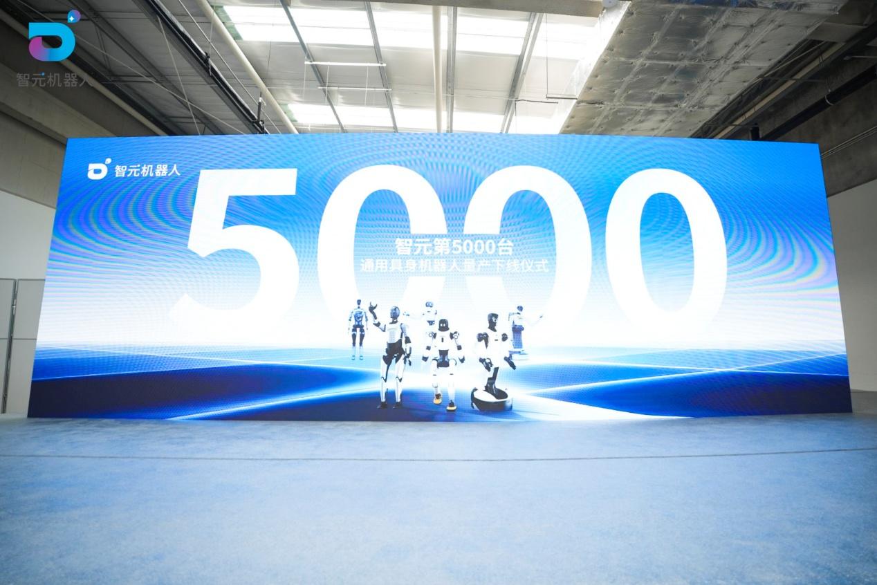 智元太厉害了！就在今天，第5000台通用具身机器人——灵犀X2量产下线，这对于想