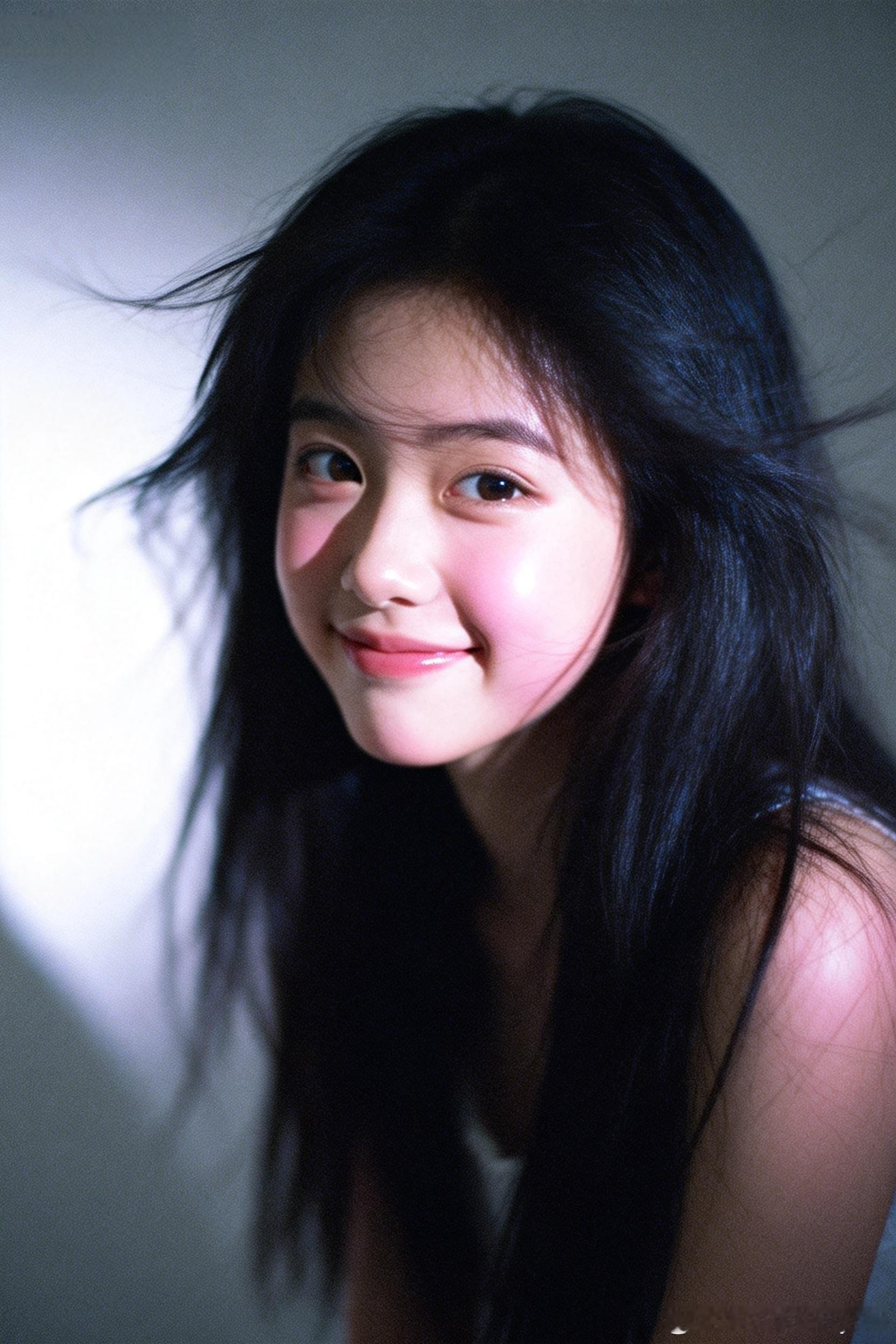 阴暗的灯光下，藏着温柔的面孔！只是希望你知道我在想什么！行摄漫记聂小仙