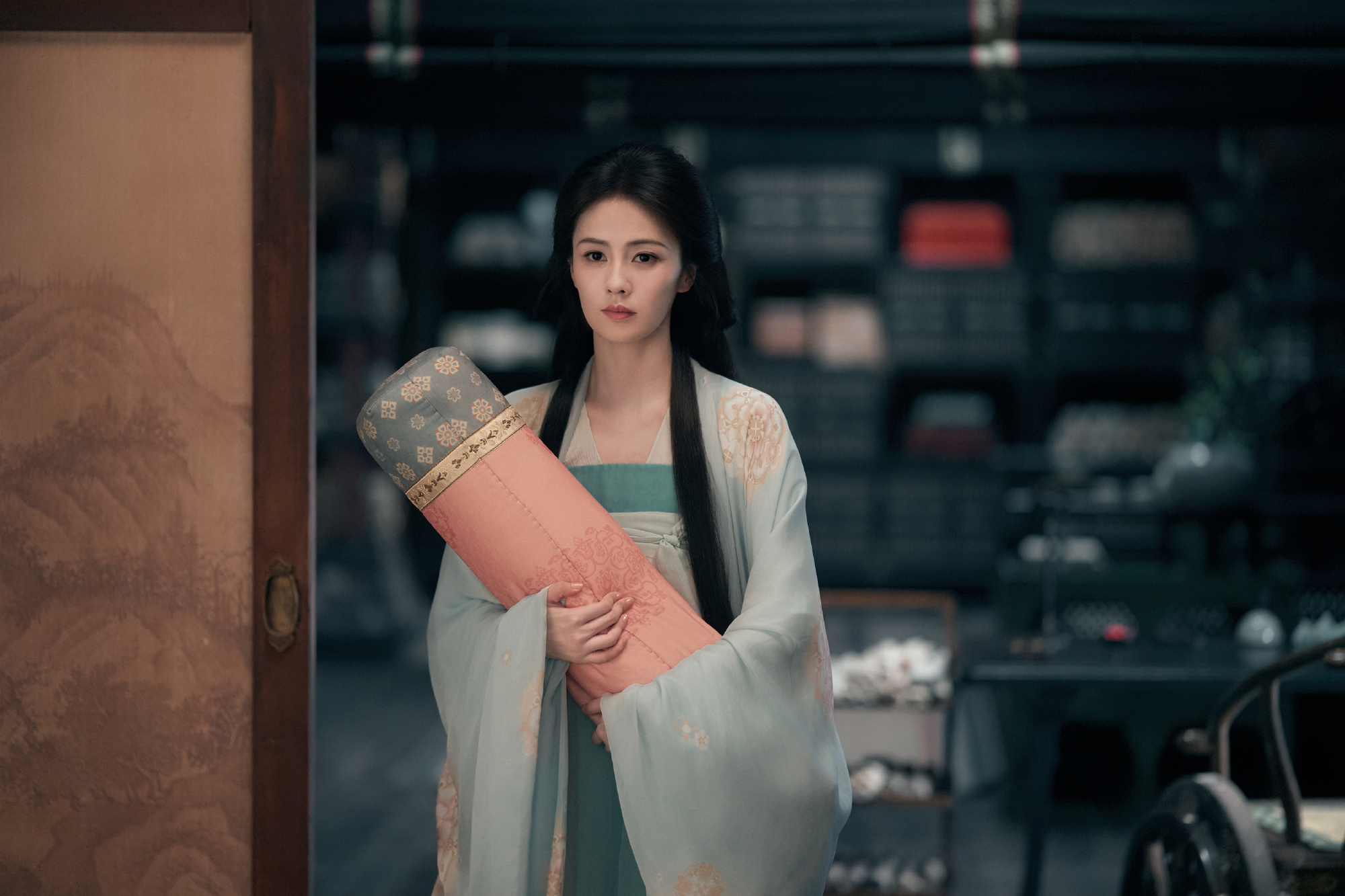 白鹿莫离🍐白鹿叶璃 【官方】《莫离》白鹿相关海报3⃣️8⃣️饰演叶璃 2026
