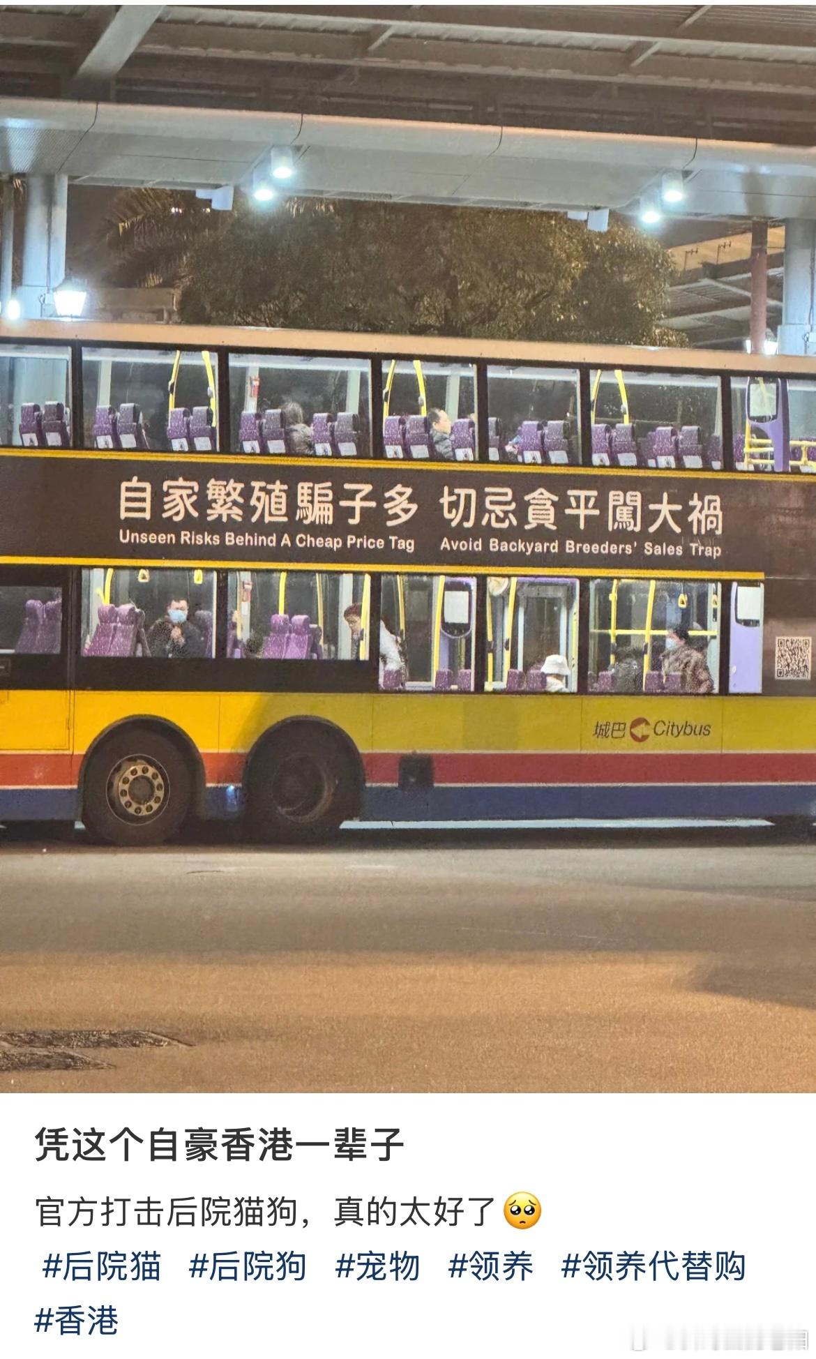 不得不说香港的动保还是做得很好的[good] ​​​
