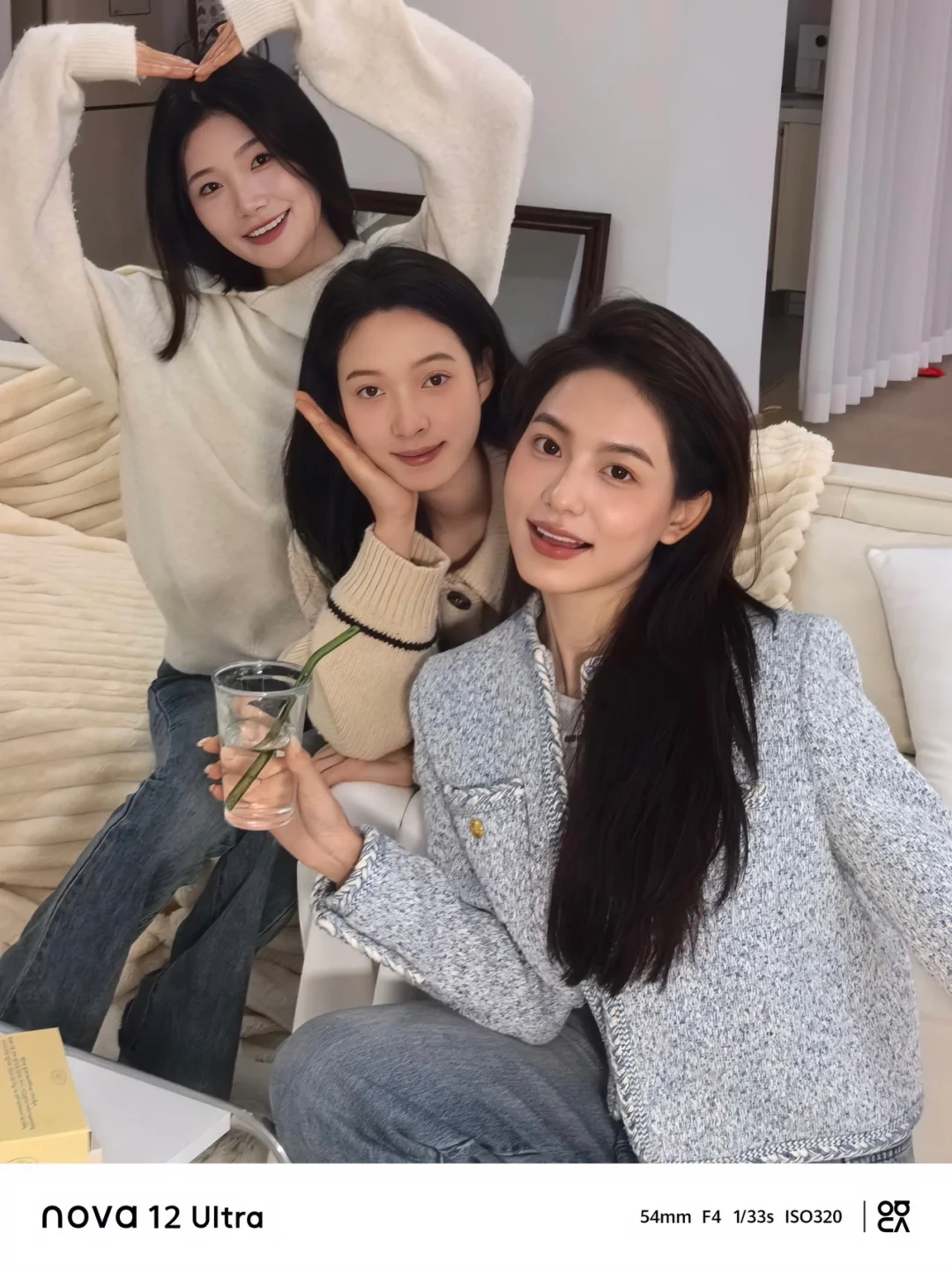 如你所见 美女会面