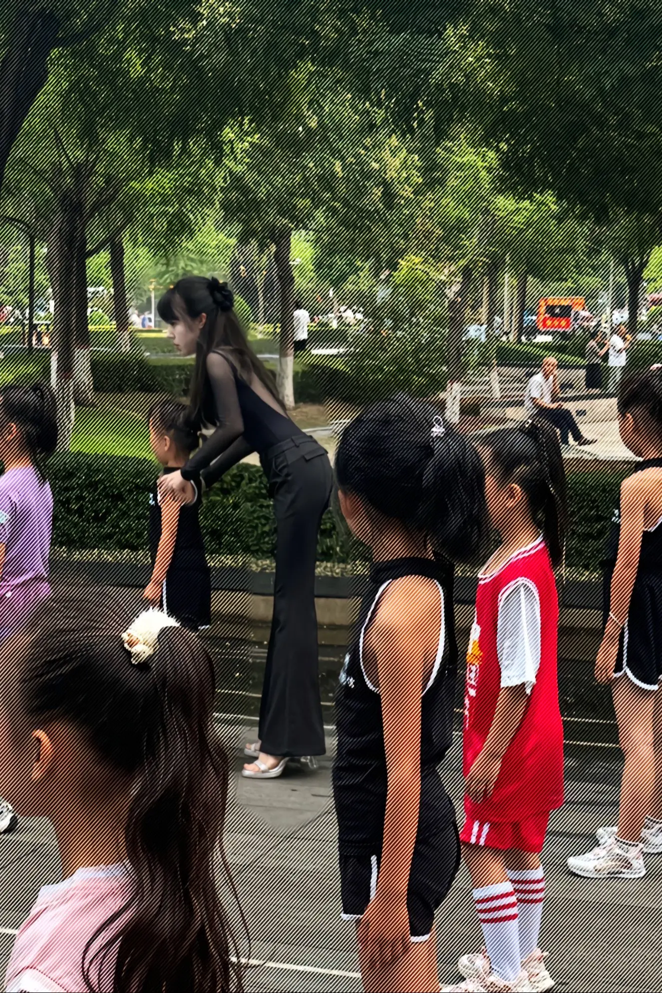 为什么最近都是爸爸送孩子来