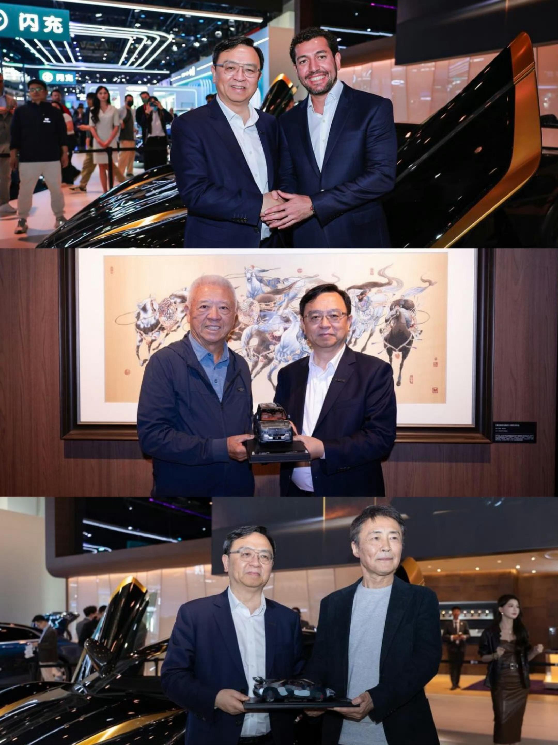 这是豪横与硬核的双向奔赴，北京车展上2000万的顶级超跑车发布会后等不了一秒，就