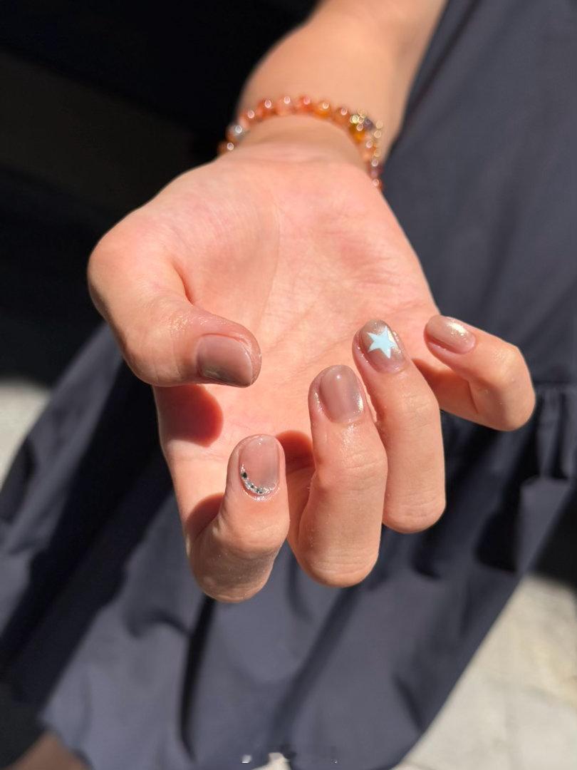 秋天的第一次💅 