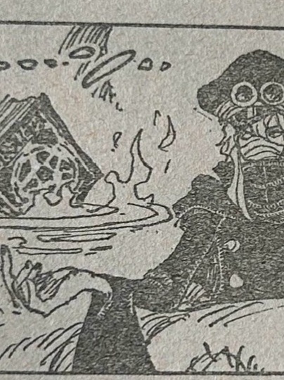 海贼王已经变成了魔法世界……海贼王海贼王漫画1150话二次元安利 ​​​