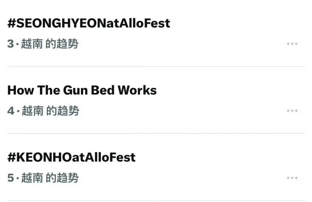 严成玹和安乾镐东南亚趋势🆚说好的全球TOP呢？ 