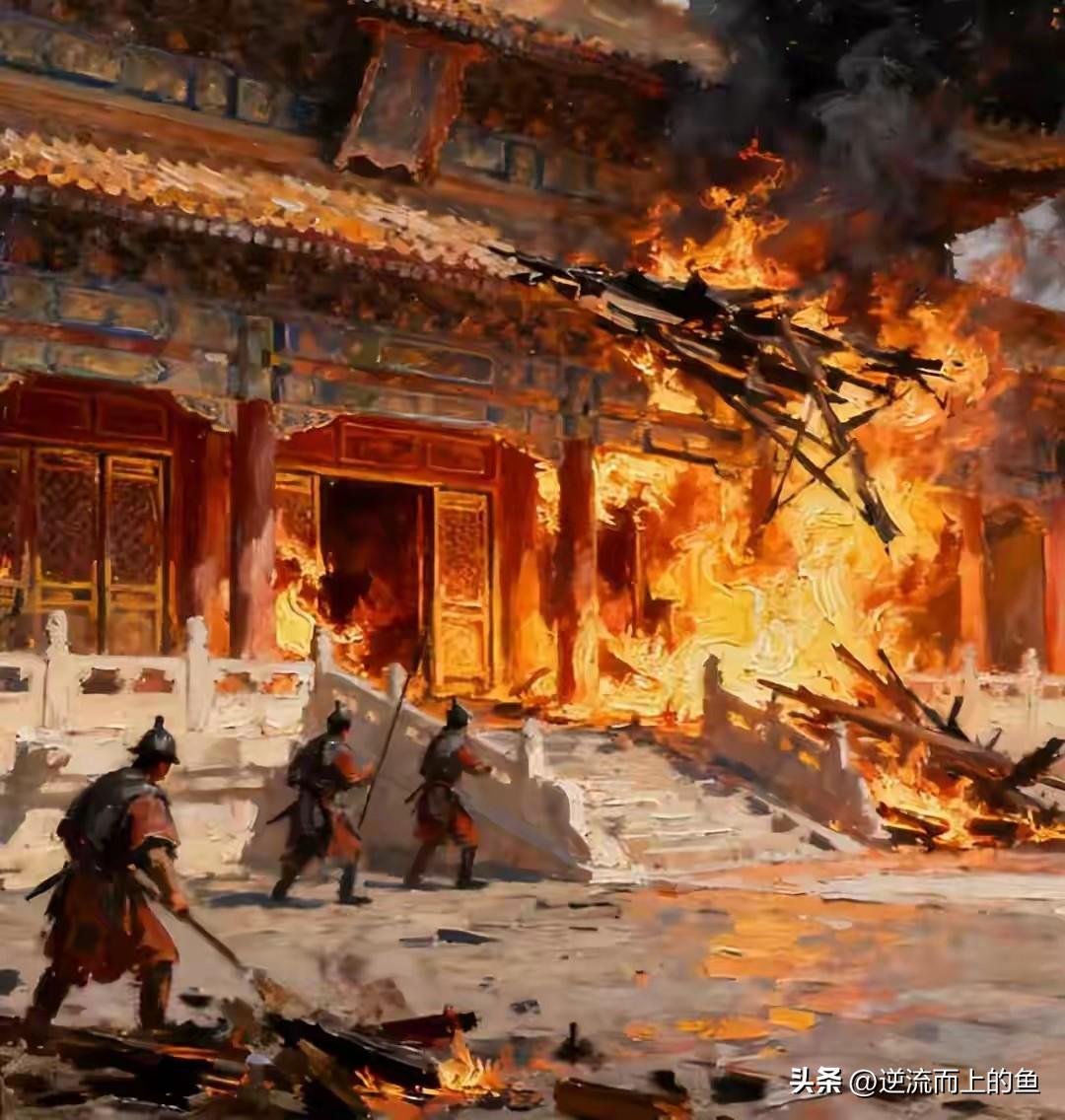 朱棣为什么要篡夺皇位?朱棣篡夺皇位有两点原因，一是保命，二是不甘心。
朱元璋死后