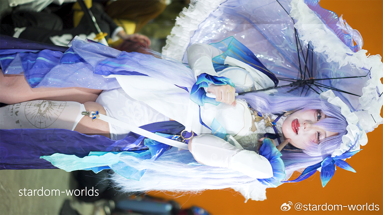 cosplay鸣潮广州漫展 2026萤火虫漫展37th 鸣潮 坎特蕾拉 cos 