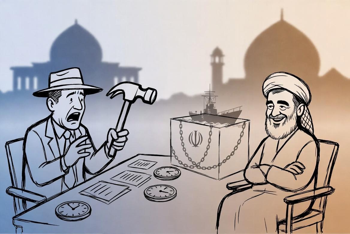 伊朗可能拒绝与美国的第二轮谈判。
在特朗普宣布美国与伊朗将于周二在巴基斯坦举办第