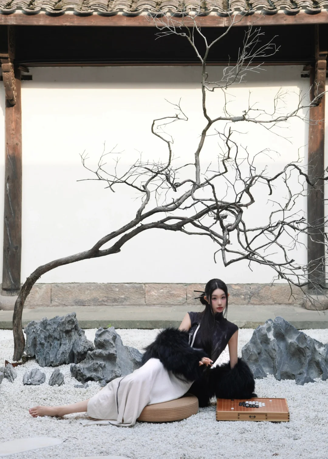 杭州林下书院｜侘寂风禅意美学